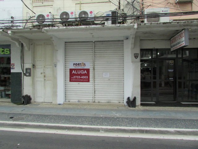 Loja - Aluguel - Centro - Campos dos Goytacazes - RJ